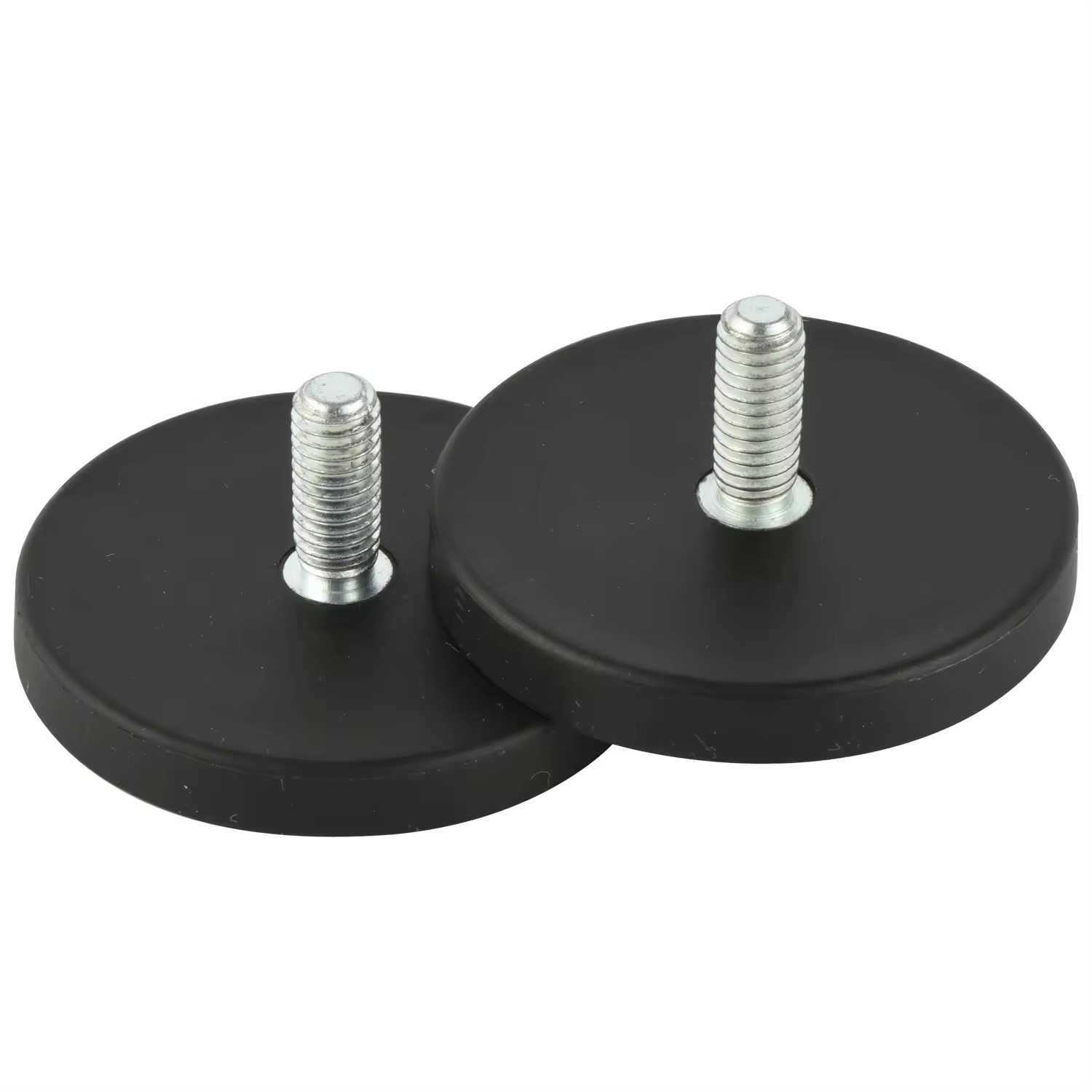 Magnet system with threaded pin
