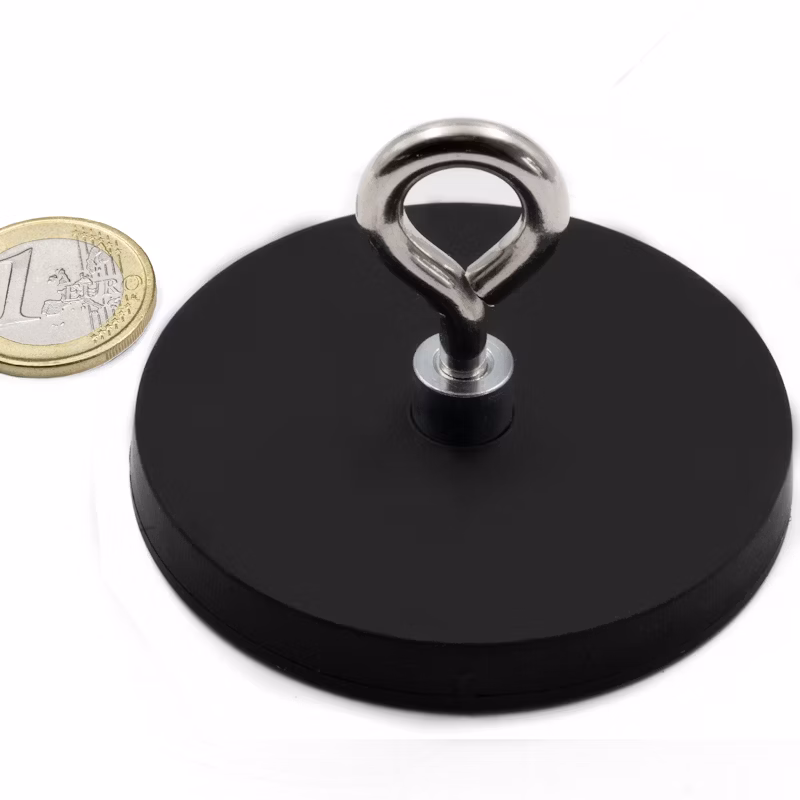 Magneetsysteem met oog