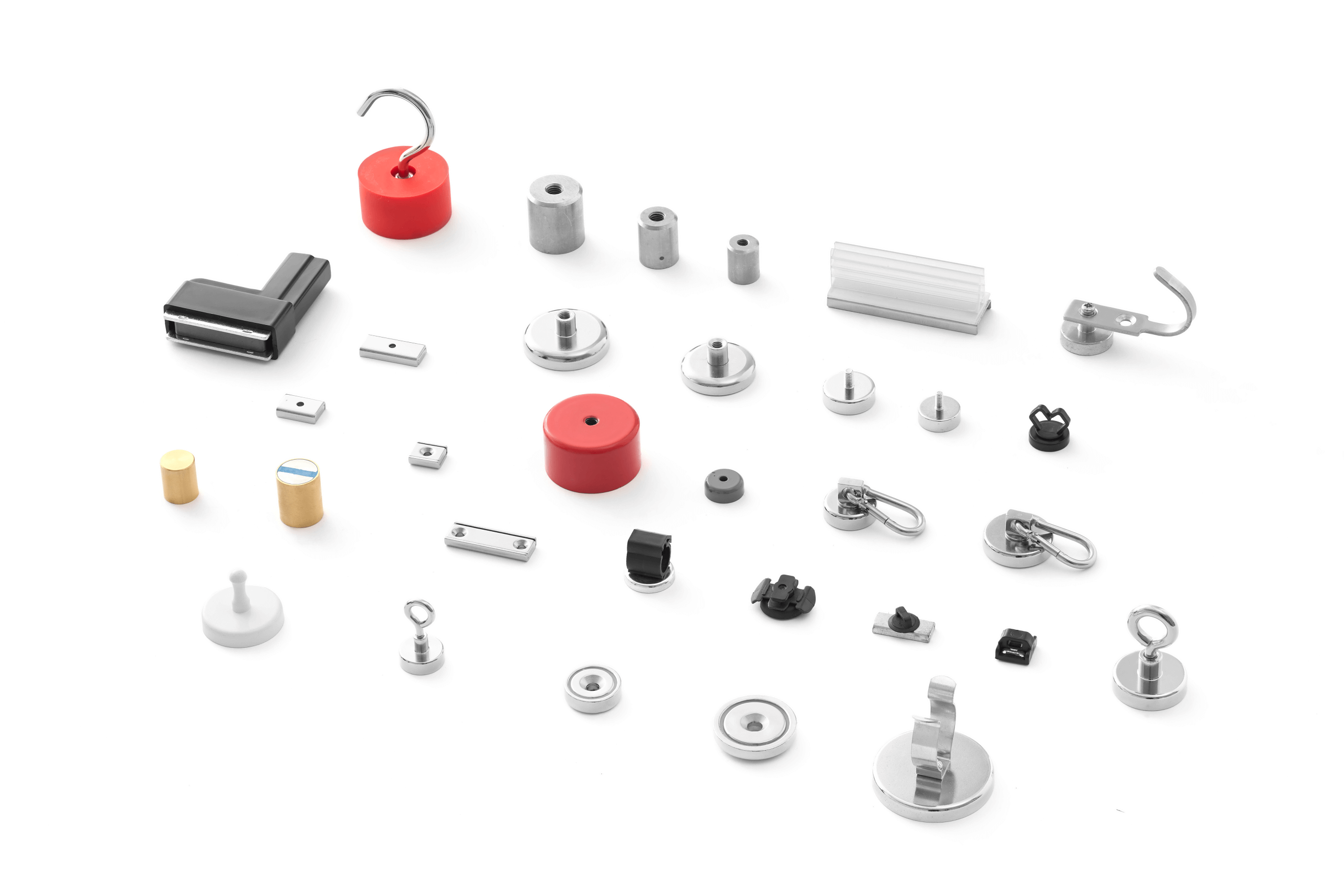 Pot magnets