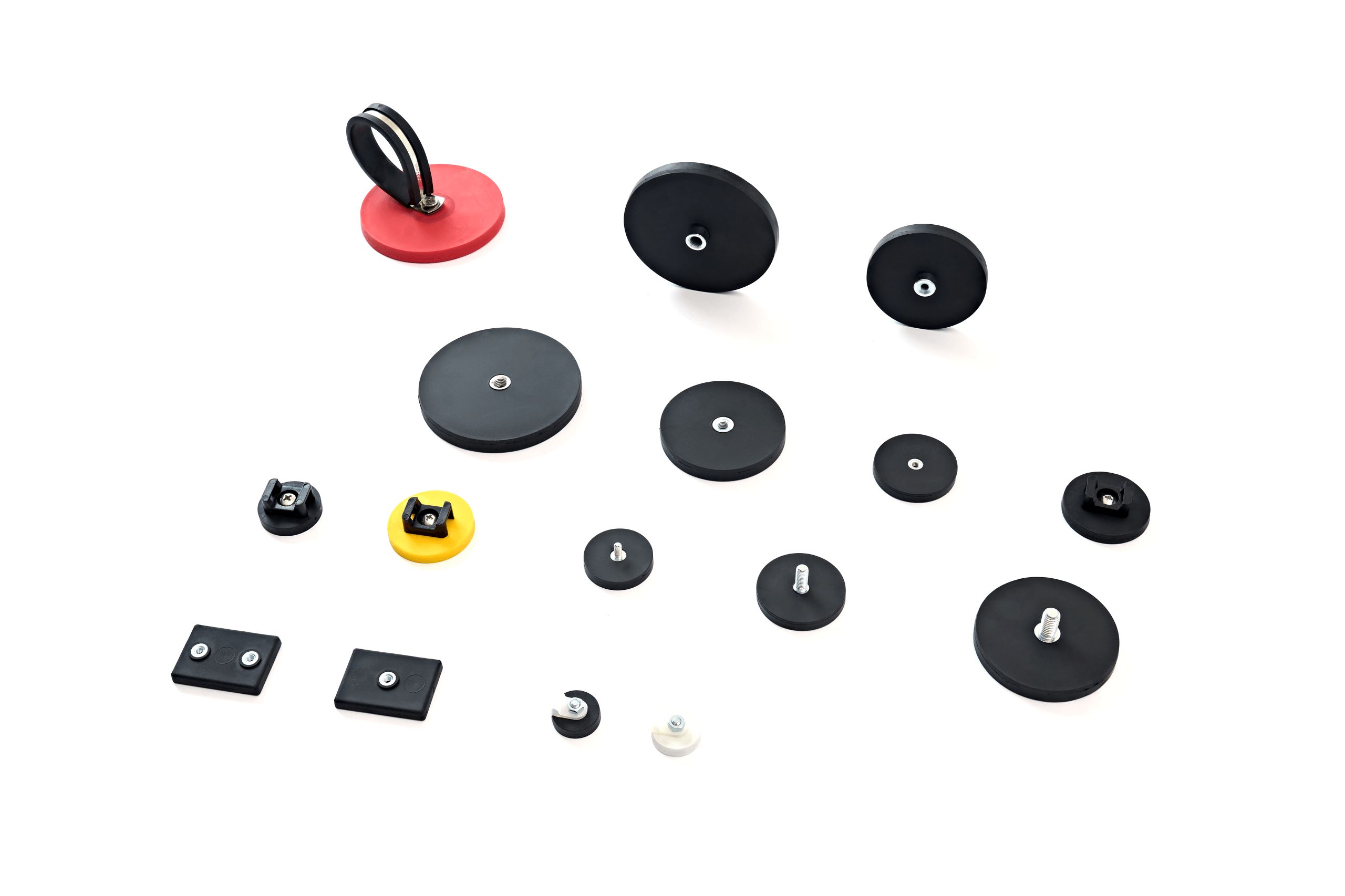 Rubber Coated Magnets