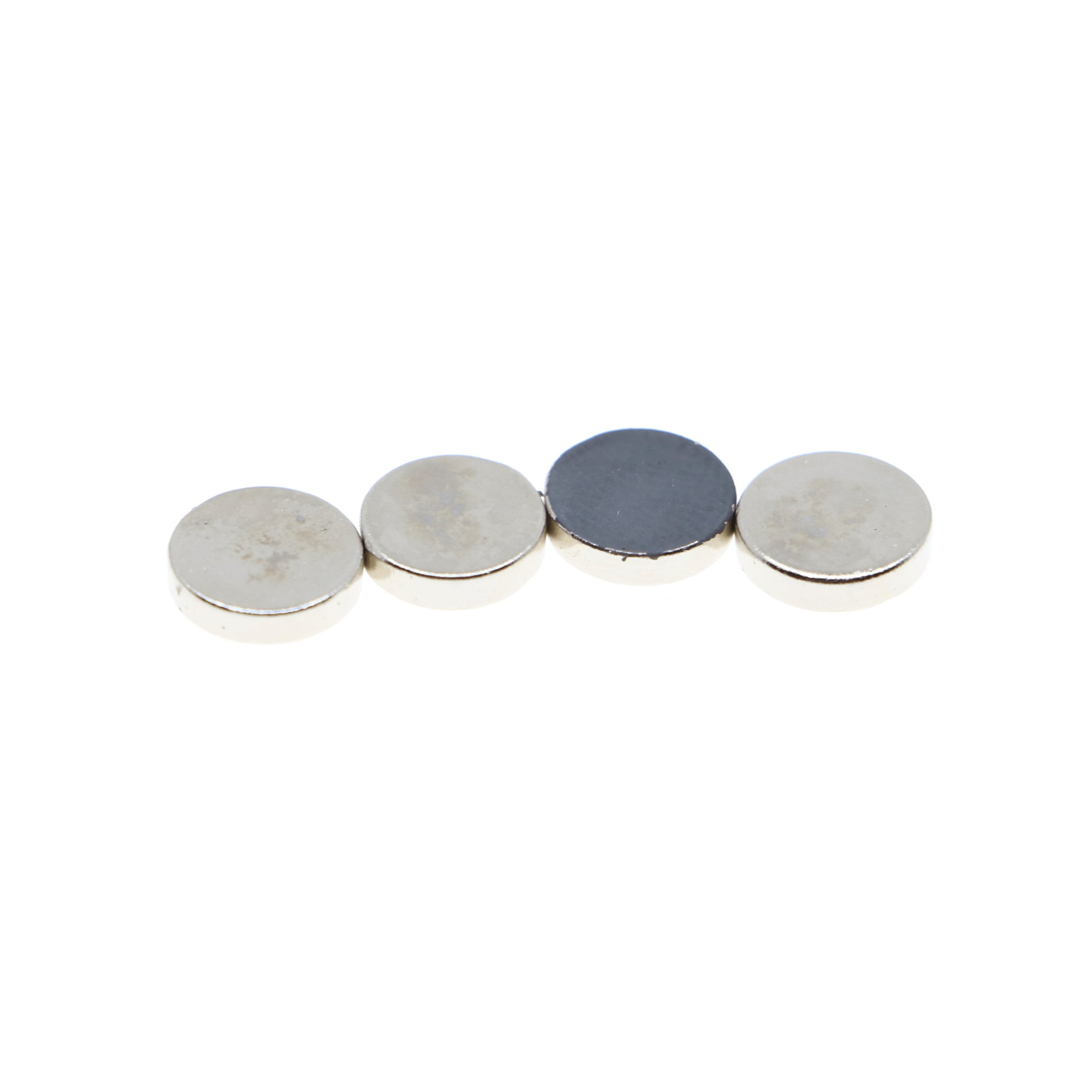 Ferriet met Nickel coating