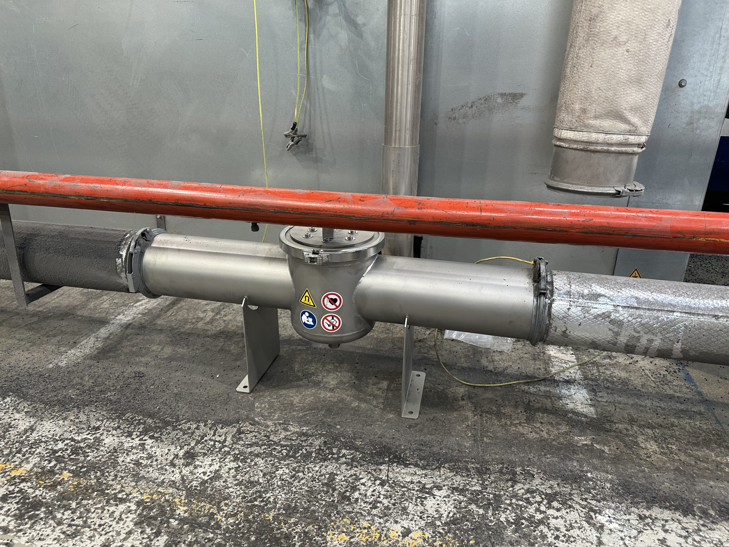 Magneetfilter-MAF-serie-160mm Magneetfilter MAF-serie d160 mm