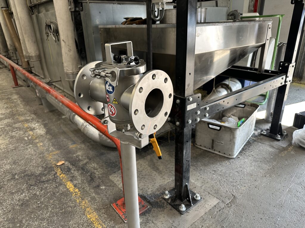 Magneetfilter MAF-serie op standaard