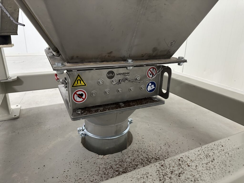 Magneetlade-AMS-serie Magneetlade AMS-serie 250 x 250 mm - handmatige reiniging