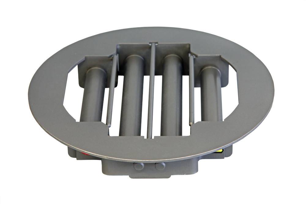 plate-2 Hoppermagneet plate model